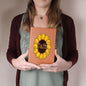 Almost Sold Out - Faith Sunflower Leather Journal