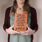 Almost Sold Out - Garden of Gratitude Leather Journal