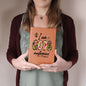 Almost Sold Out - I Am God's Masterpiece Leather Journal