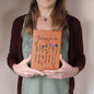 Almost Sold Out - God Says You Are Leather Journal