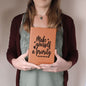 Almost Sold Out - Make Yourself A Priority Leather Journal