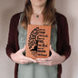 Almost Sold Out - What You Think You Create Leather Journal