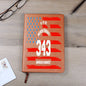 Almost Sold Out - 9-11 Never Forget America's Bravest - Leather Journal