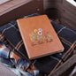 Almost Sold Out - Grow Positive Thoughts Leather Journal