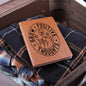 Almost Sold Out - Grow Positive Thoughts Leather Journal