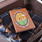 Almost Sold Out - His Mercies Leather Journal