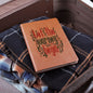 Almost Sold Out - Let The Journey Begin Leather Journal