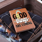 Almost Sold Out - Good Things Are Coming Leather Journal