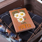 Almost Sold Out - Feel The Power Leather Journal