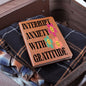 Almost Sold Out - Interrupt Anxiety With Gratitude Leather Journal