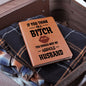 Almost Sold Out - Bitch Leather Journal