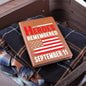 Almost Sold Out - 9-11 Heroes Remembered- Leather Journal