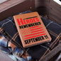 Almost Sold Out - 9-11 Heroes Remembered- Leather Journal