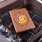 Almost Sold Out - Stay Positive Leather Journal