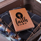 Almost Sold Out - Faith Leather Journal