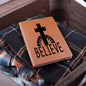 Almost Sold Out - Believe Leather Journal