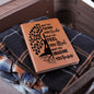 Almost Sold Out - What You Think You Create Leather Journal
