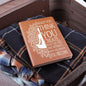 Almost Sold Out - What You Think You Create Leather Journal