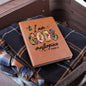 Almost Sold Out - I Am God's Masterpiece Leather Journal