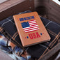 Almost Sold Out - God Bless The USA Leather Journal