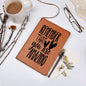 Almost Sold Out - Remember That You Are Amazing Leather Journal