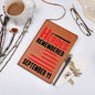 Almost Sold Out - 9-11 Heroes Remembered- Leather Journal
