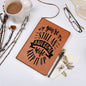 Almost Sold Out - You're Still An Awesome Wife Leather Journal
