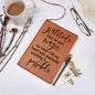 Almost Sold Out - Gratitude Must Be Magic Leather Journal