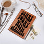 Almost Sold Out -Start Today With Gratitude Leather Journal