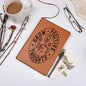 Almost Sold Out - Grow Positive Thoughts Leather Journal