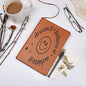 Almost Sold Out - Dream Believe Achieve Smiley Leather Journal