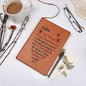 Almost Sold Out - Every time I Say I Love You Leather Journal