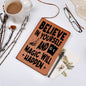 Almost Sold Out - Believe In Yourself Journal
