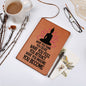 Almost Sold Out - Law of Attraction Leather Journal