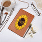 Almost Sold Out - Faith Sunflower Leather Journal