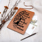 Almost Sold Out - What You Think You Create Leather Journal
