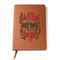 Almost Sold Out - Let The Journey Begin Leather Journal
