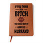 Almost Sold Out - Bitch Leather Journal