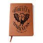 Almost Sold Out - We Are The Thirteen Leather Journal
