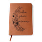 Almost Sold Out - Follow Your Dreams Leather Journal