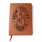 Almost Sold Out - Grow Positive Thoughts Leather Journal