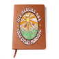 Almost Sold Out - His Mercies Leather Journal
