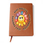 Almost Sold Out - Stay Positive Leather Journal