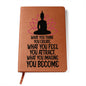 Almost Sold Out - Law of Attraction Leather Journal