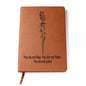 Almost Sold Out - You Do Not Fear Leather Journal