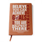 Almost Sold Out - Football Dreams Leather Journal