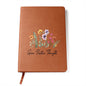 Almost Sold Out - Grow Positive Thoughts Leather Journal