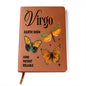 Almost Sold Out - Virgo Zodiac Leather Journal