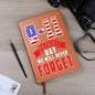 Almost Sold Out - 9/11 Patriot Day - Leather Journal