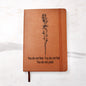 Almost Sold Out - You Do Not Fear Leather Journal